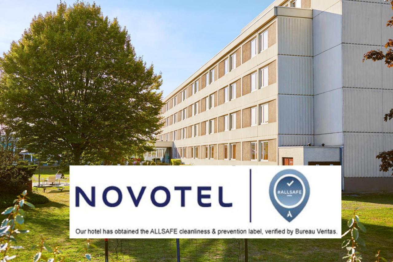 Novotel Antwerpen Exterior photo